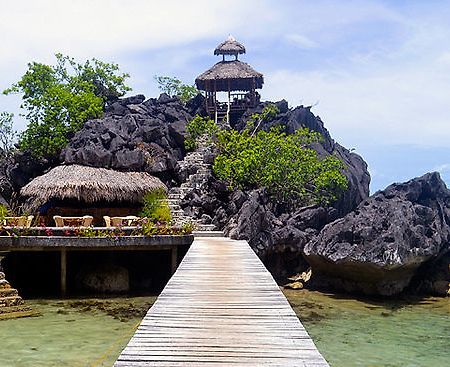 Sangat Island Dive Resort Coron Eksteriør bilde