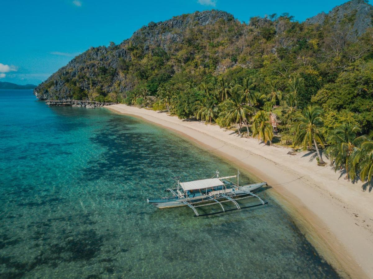 Sangat Island Dive Resort Coron Eksteriør bilde