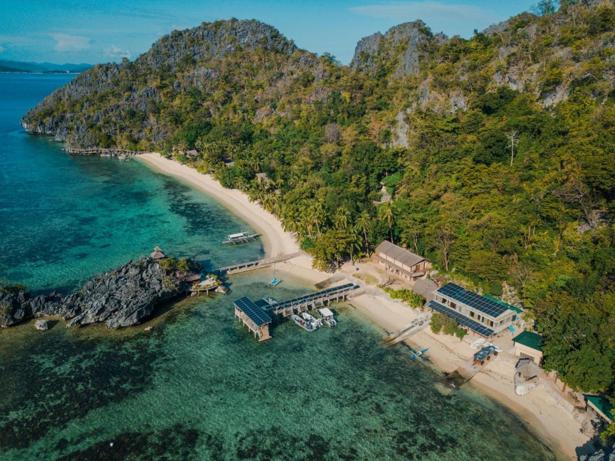 Sangat Island Dive Resort Coron Eksteriør bilde