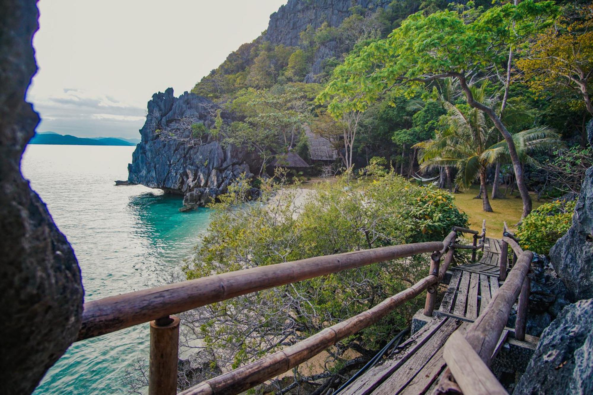 Sangat Island Dive Resort Coron Eksteriør bilde