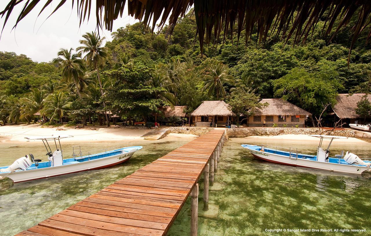Sangat Island Dive Resort Coron Eksteriør bilde