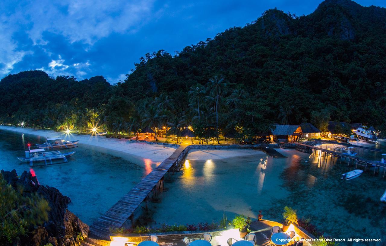 Sangat Island Dive Resort Coron Eksteriør bilde