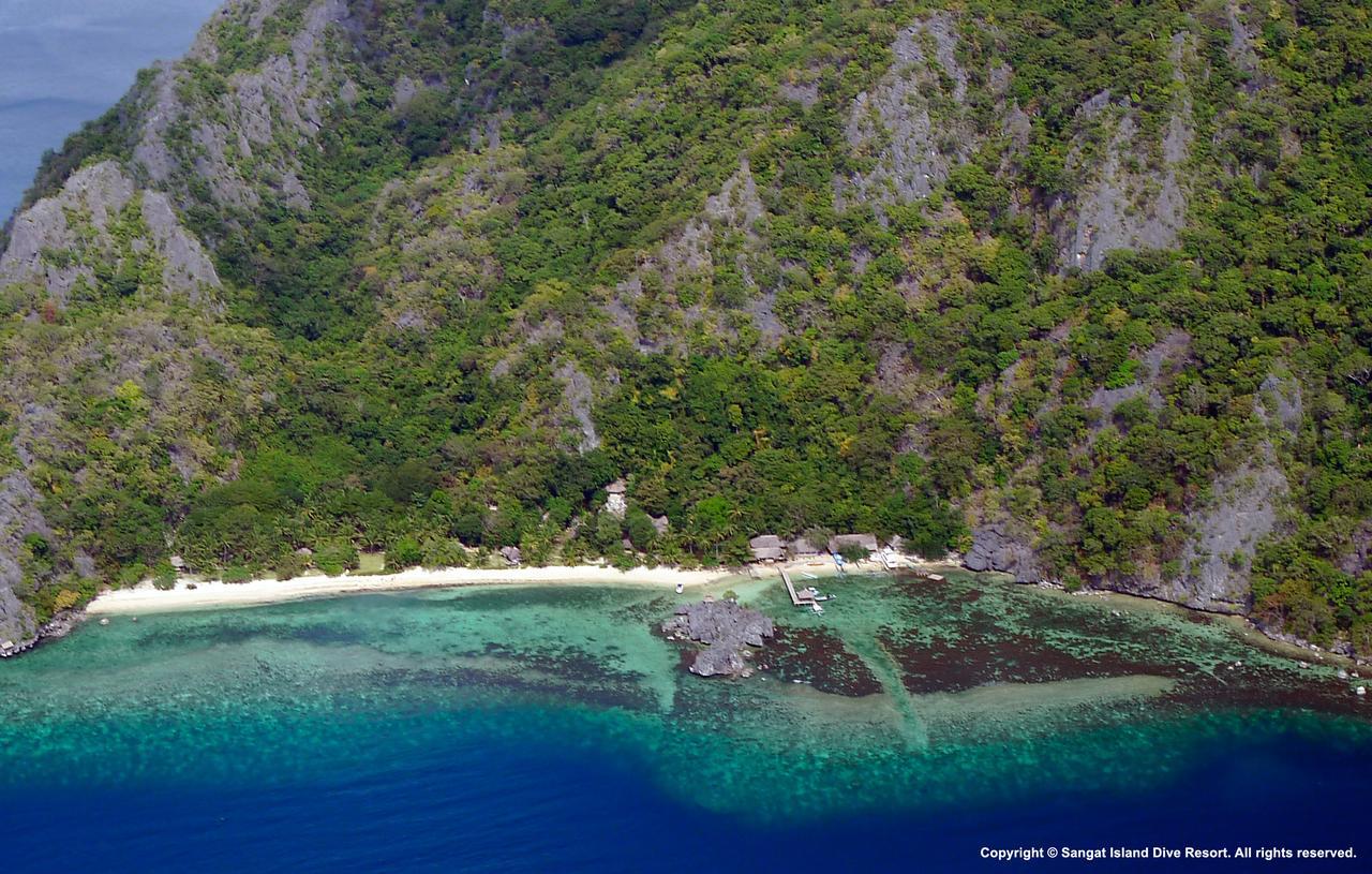 Sangat Island Dive Resort Coron Eksteriør bilde