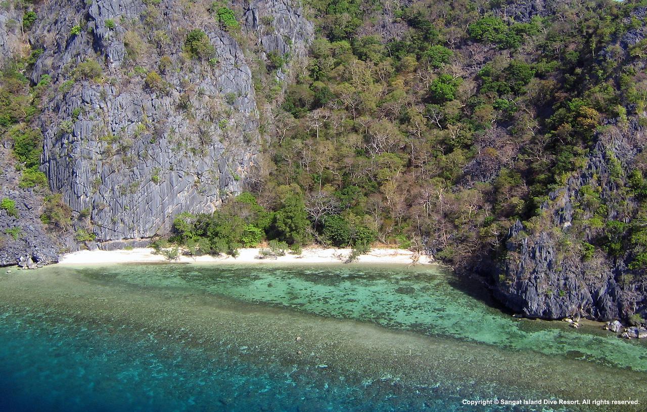 Sangat Island Dive Resort Coron Eksteriør bilde