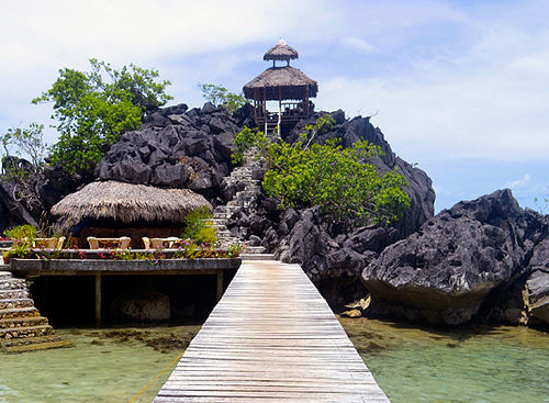 Sangat Island Dive Resort Coron Eksteriør bilde